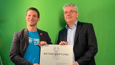 Verdopplungsaktion Bethe-Stiftung und Habitat for Humanity Deutschland