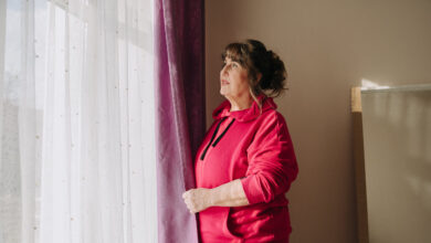 Antonina, Rentnerin in Kalush, Ukraine | Neuanfang im Krieg