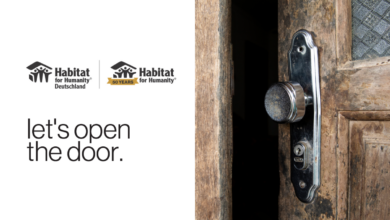 Let's Open The Door | 50 Jahre Habitat for Humanity